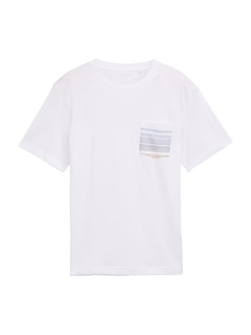 TOM TAILOR Bluser & t-shirts  navy / brun / sort / hvid