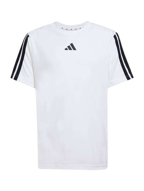 ADIDAS SPORTSWEAR Funktionsskjorte  sort / hvid