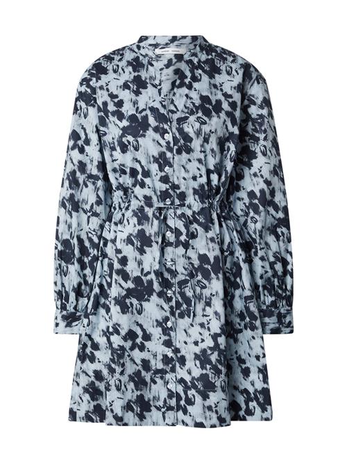 Samsøe Samsøe Blusekjole 'Amelie'  navy / lyseblå