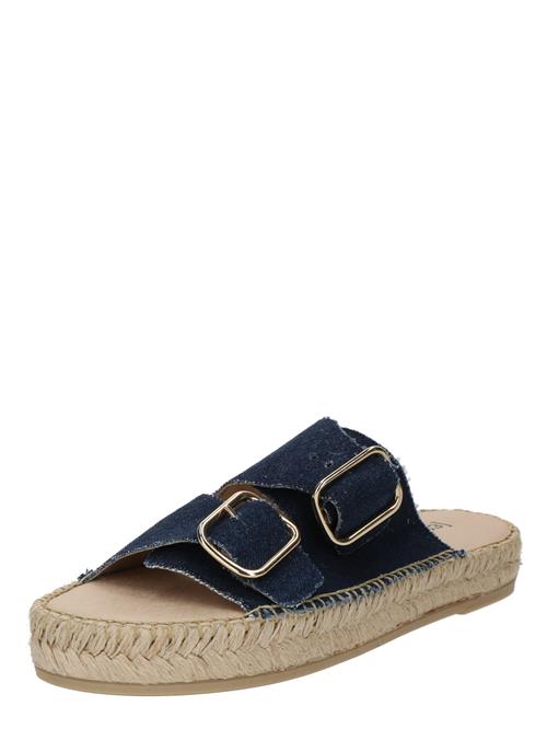 espadrij l´originale Pantoletter  blue denim