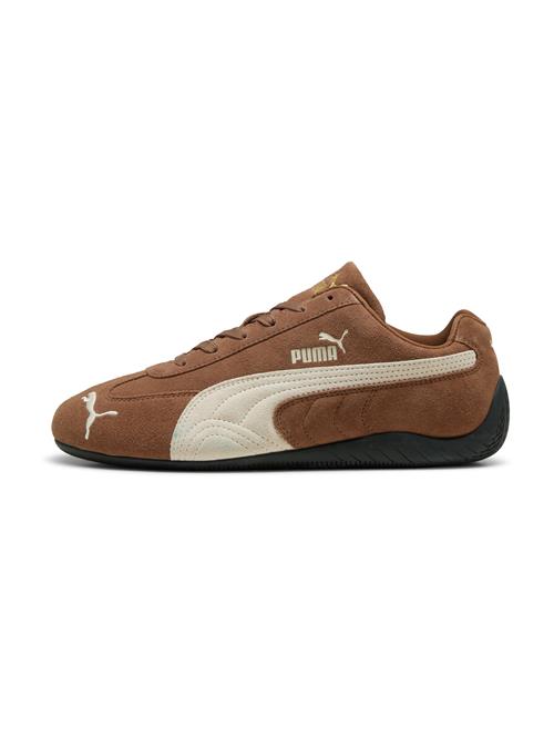 PUMA Sneaker low 'Speedcat'  creme / brun