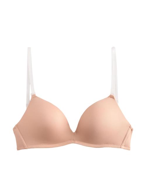 Next BH  mørkebeige / transparent