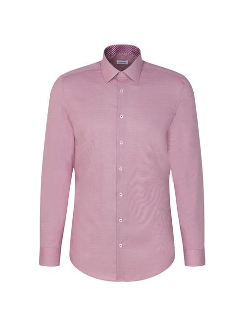 SEIDENSTICKER Forretningsskjorte  bær / hvid