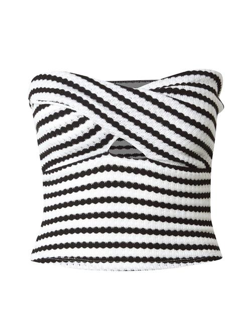 studioselect Sticktop 'Linn'  sort / hvid