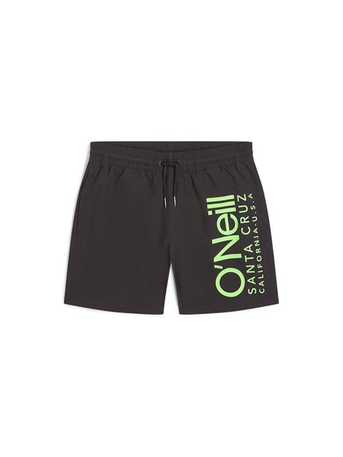 O'NEILL Badeshorts  grøn / sort