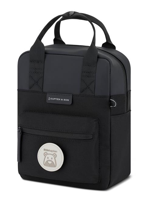 Kapten & Son Rygsæk 'BERGEN'  sort