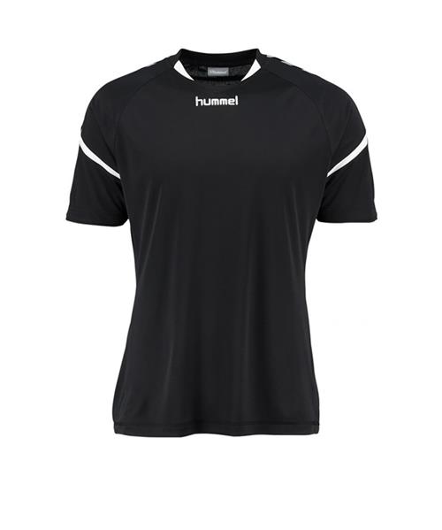 Hummel Funktionsskjorte  sort / hvid