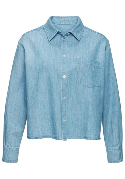 BUFFALO Bluse  blue denim