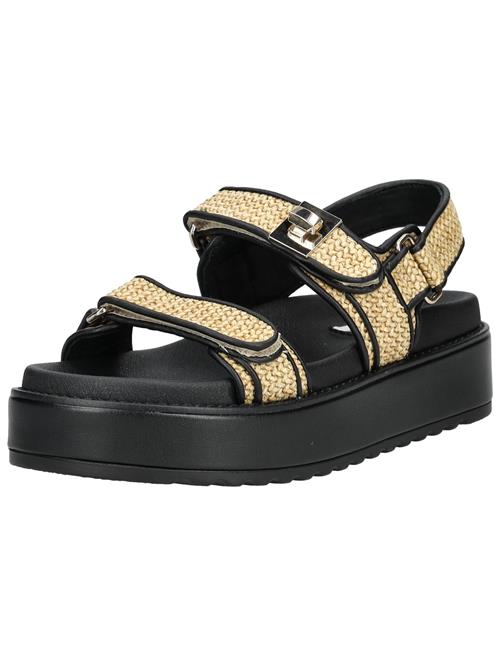 STEVE MADDEN Sandaler 'Bigmona'  champagne / sort