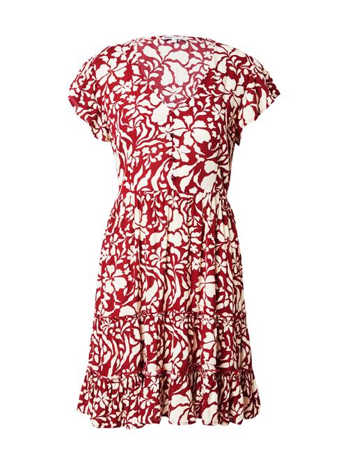 ONLY Sommerkjole 'ONLClaudette'  beige / merlot