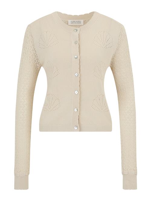 Guido Maria Kretschmer Women Cardigan 'Jeanine'  beige