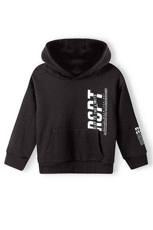 MINOTI Sweatshirt  sort / hvid