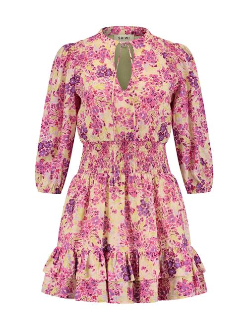Shiwi Sommerkjole 'Joni'  æble / lilla / bær / lys pink