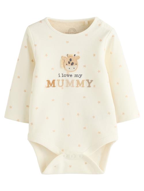 Next Sparkedragt/Body  beige / creme / sand / mørkegrå