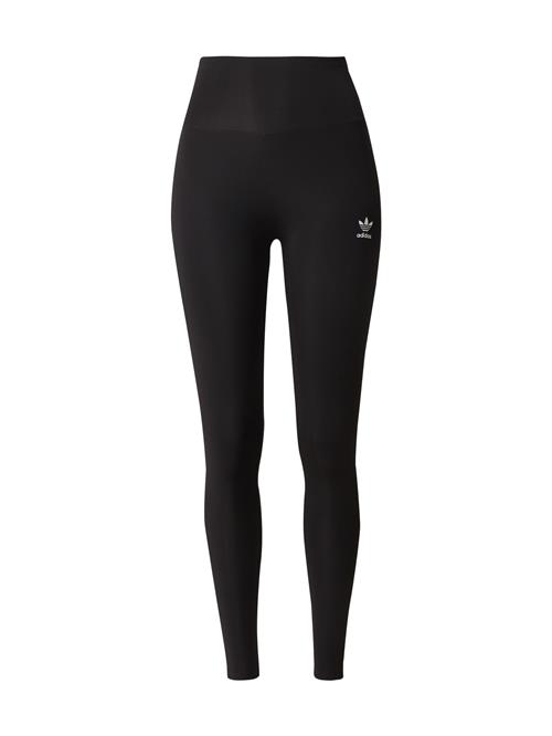 ADIDAS ORIGINALS Leggings 'ESS'  sort / hvid