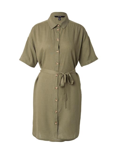 VERO MODA Blusekjole 'VMThea'  oliven