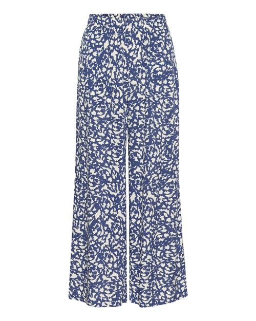 Part Two Bukser 'Alfies'  indigo / hvid