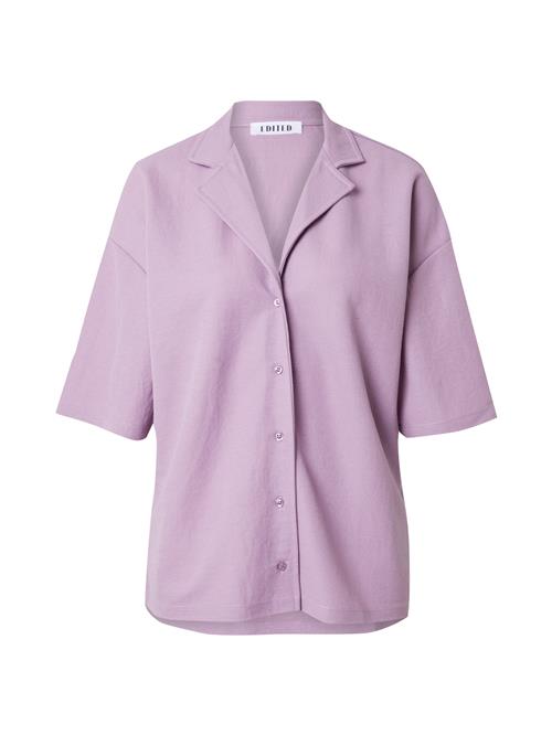 EDITED Shirts 'Averi'  lilla