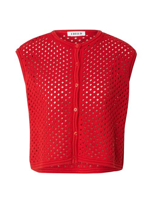 EDITED Vest 'Mina'  rød