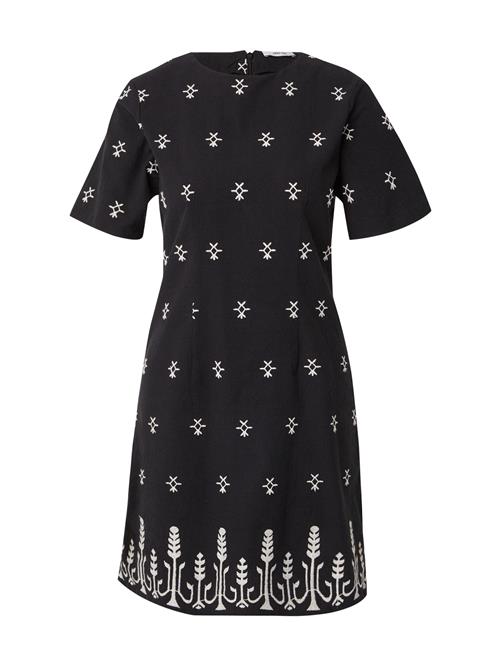 ABOUT YOU Kjole 'Isa'  sort / hvid