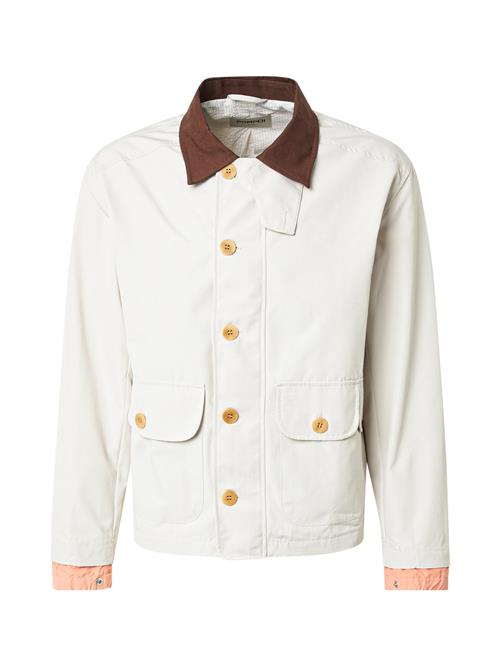 POMPEII Overgangsjakke  beige / mørkebrun / orange