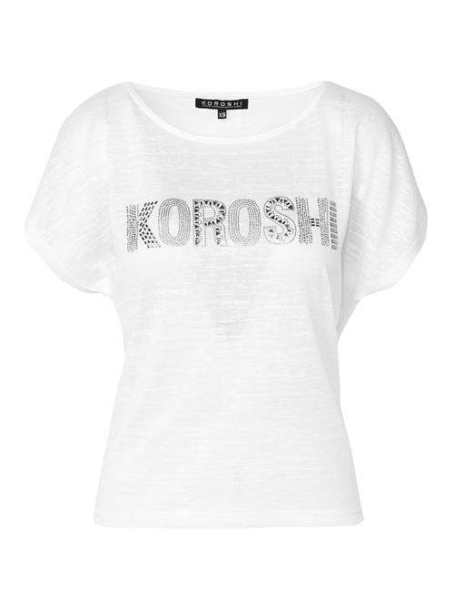 KOROSHI Shirts  sort / hvid