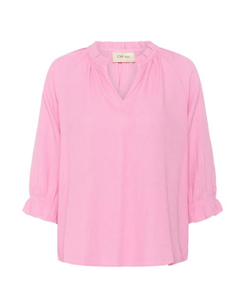 Cream Bluse 'Venta'  lys pink