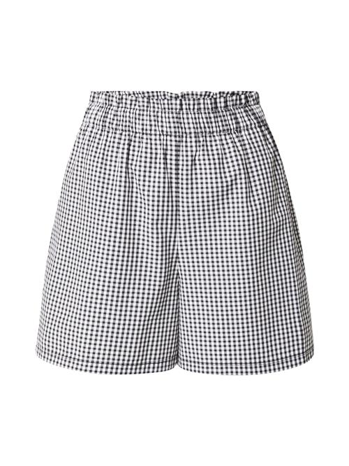 ABOUT YOU Bukser 'Miles'  sort / hvid