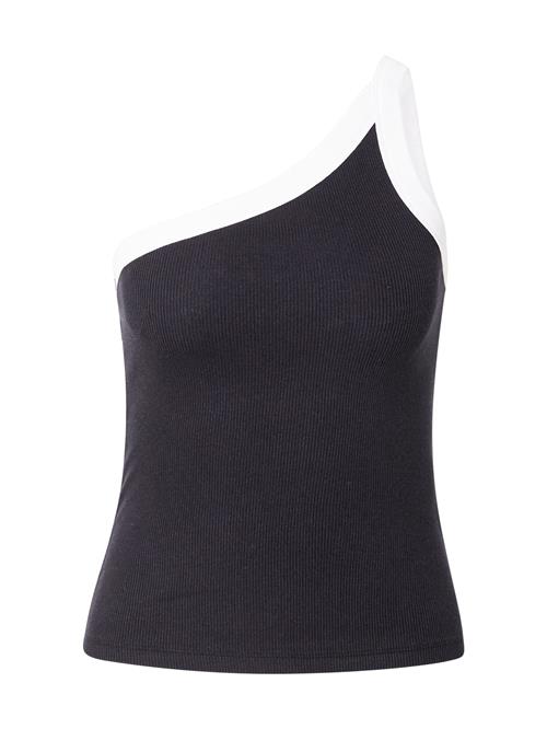 Abercrombie & Fitch Overdel  sort / hvid