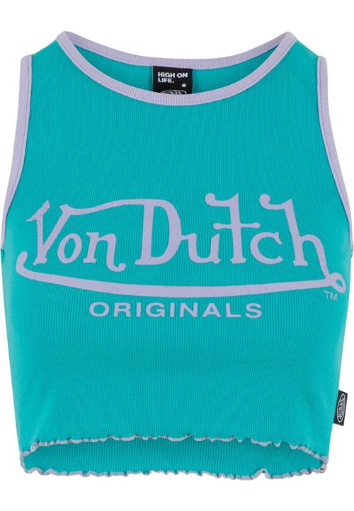 Von Dutch Originals Shirts ' '  turkis / petroleum