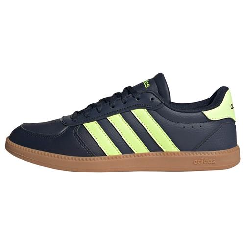 ADIDAS SPORTSWEAR Sneaker low 'Breaknet Sleek'  natblå / lemon