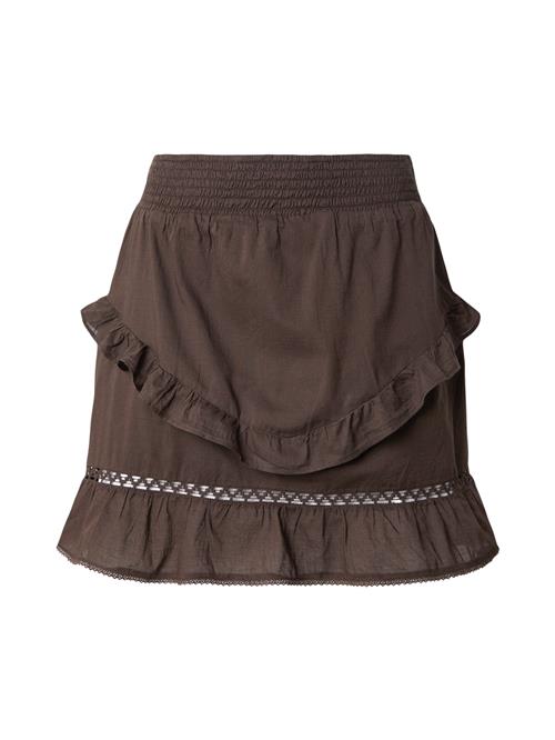 PIECES Nederdel 'PCAstrid'  mørkebrun