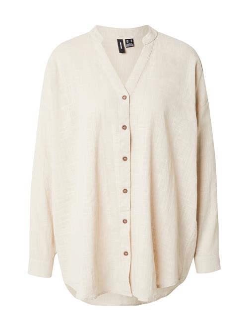 VERO MODA Bluse 'VMBRITA'  creme