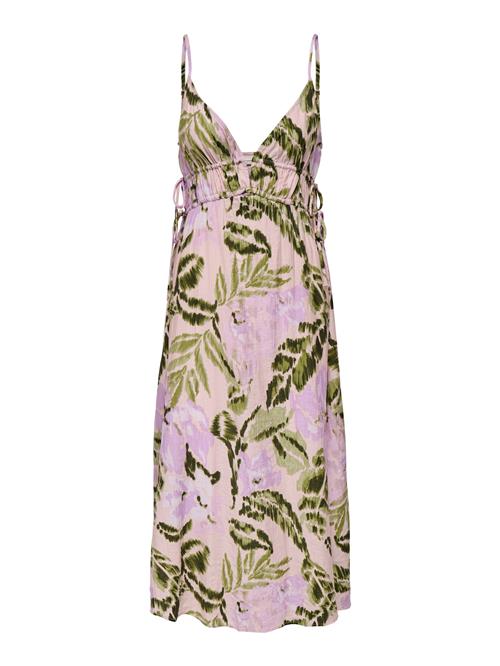 JDY Kjole 'JDYBILLY'  kiwi / mørkegrøn / lavendel / lyserød