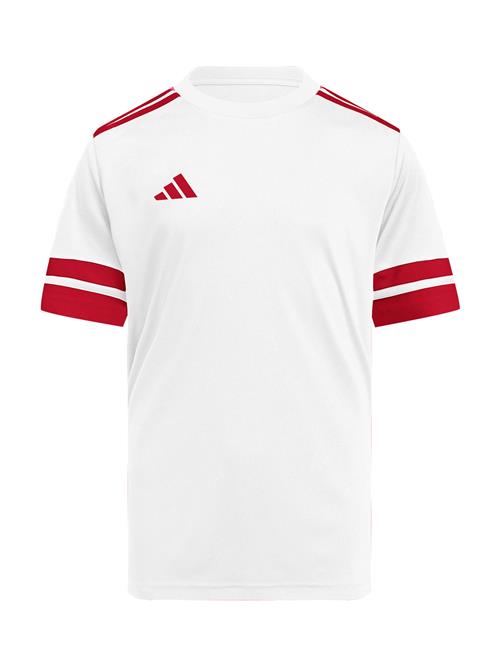 ADIDAS PERFORMANCE Funktionsskjorte 'Squa25'  rød / hvid