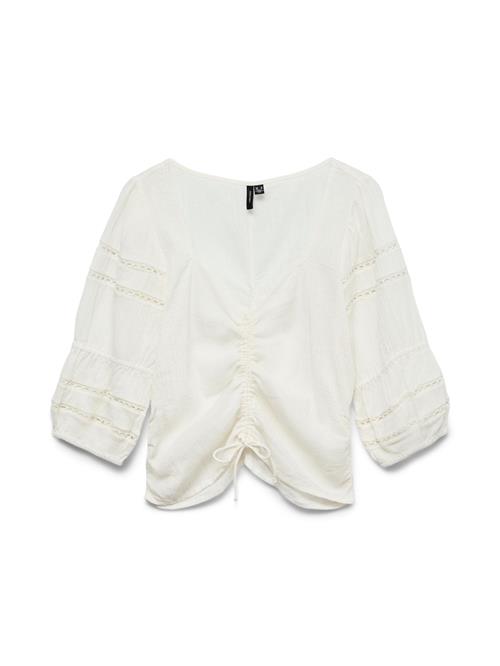 VERO MODA Bluse 'VMClementine'  hvid