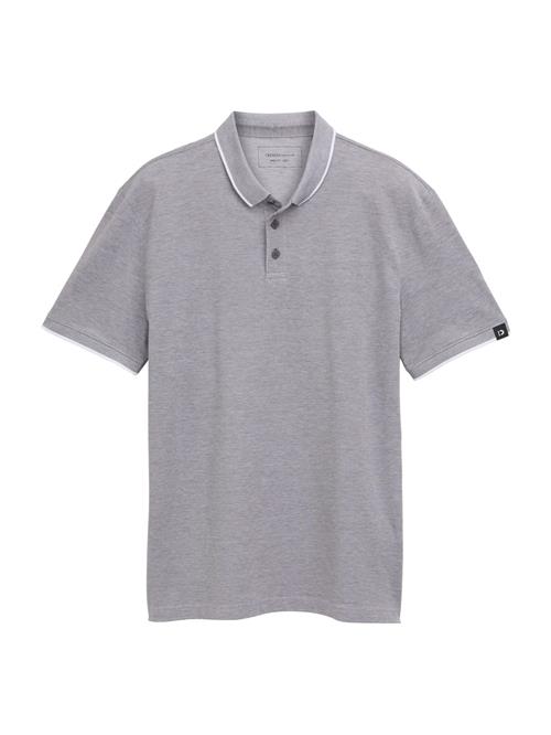 TOM TAILOR DENIM Bluser & t-shirts  grå-meleret / hvid