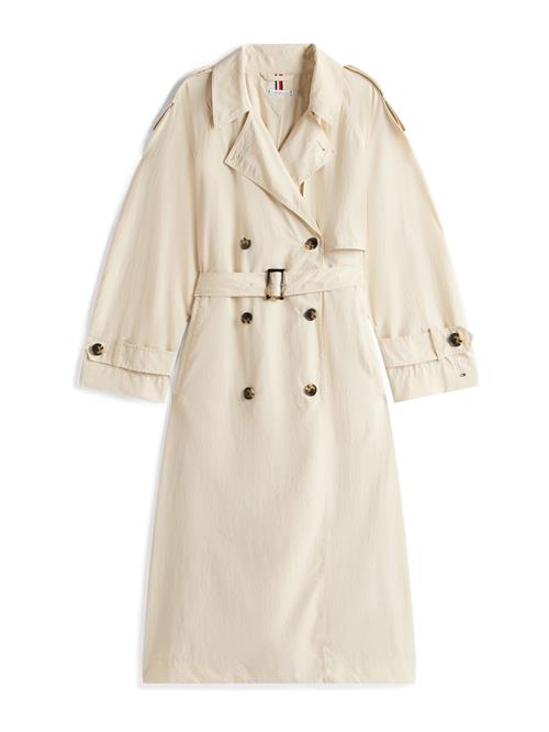 TOMMY HILFIGER Overgangsfrakke  beige