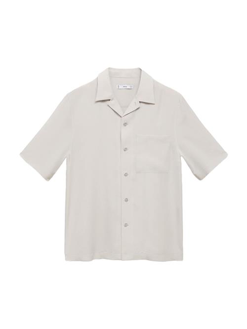 MANGO MAN Skjorte 'Luca'  lysegrå