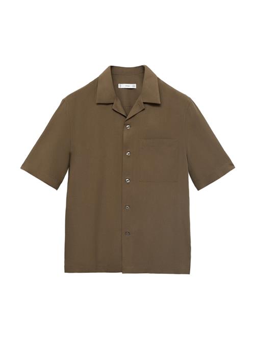 MANGO MAN Skjorte 'LUCA'  brun