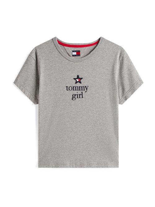 Tommy Jeans Shirts  grå-meleret / sort