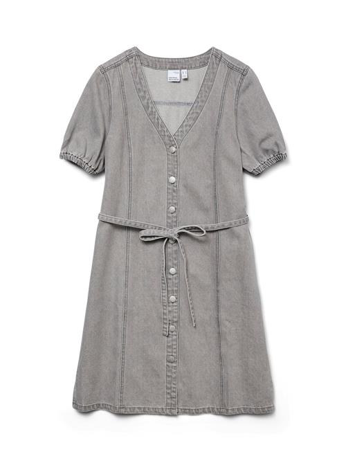 VERO MODA Blusekjole 'VMJanet'  grey denim