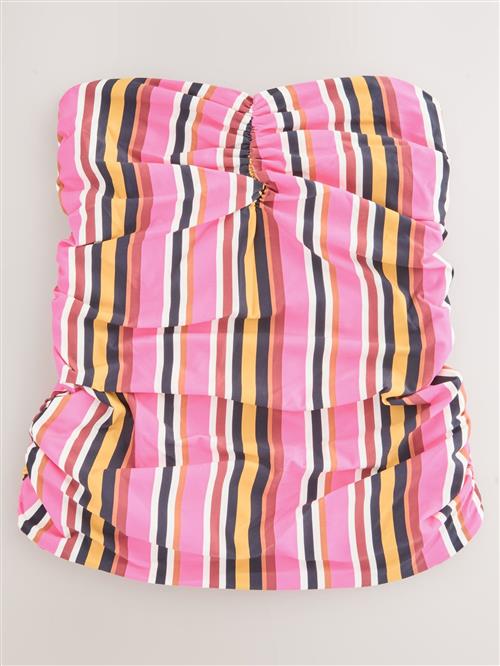 Next Tankini-overdel  navy / mørkegul / lys pink / hvid