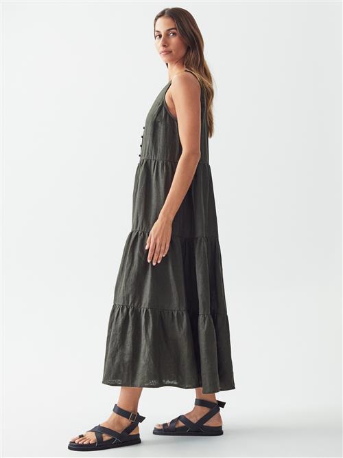 St MRLO Blusekjole 'Solee'  khaki