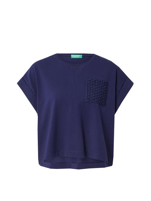 UNITED COLORS OF BENETTON Shirts  mørkeblå