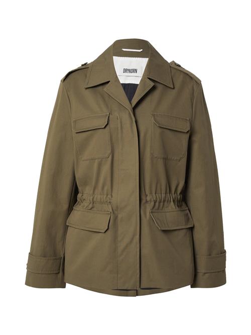 DRYKORN Overgangsjakke 'BODNEY'  oliven