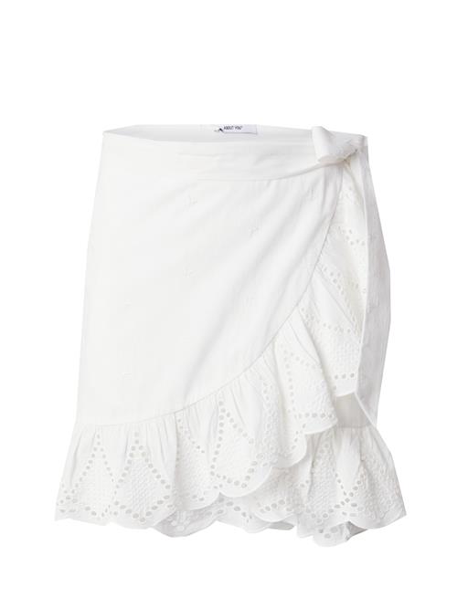 ABOUT YOU Nederdel 'Doro'  hvid