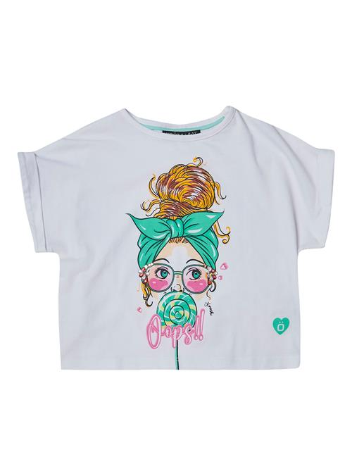 KOROSHI Bluser & t-shirts  turkis / gul / lys pink / hvid