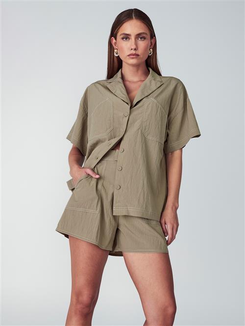 Willa Bluse 'Zimi'  taupe