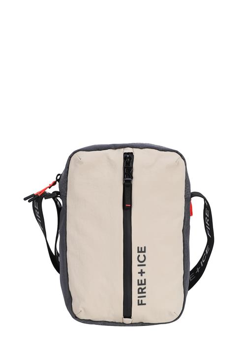 Fire+Ice Skuldertaske 'Park City Scout'  sand / mørkegrå / sort